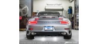 AWE Tuning Turbo Performance Exhaust for 991